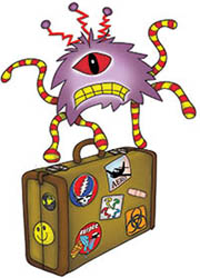 The Bizzy Buddies Snail's Pace Productions Humorous Illustrated Stories God Almighty In Heaven