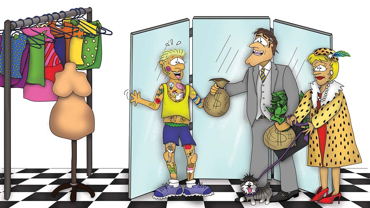 The Senators New Clothes The Bizzy Buddies Snail's Pace Productions Vuja Day Artist Author Comedy
