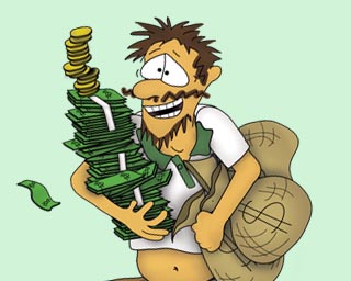 The Bizzy Buddies Snail's Pace Productions Humorous Illustrated Human Cartoons by Vuja Day Comedy Writer Illustrator