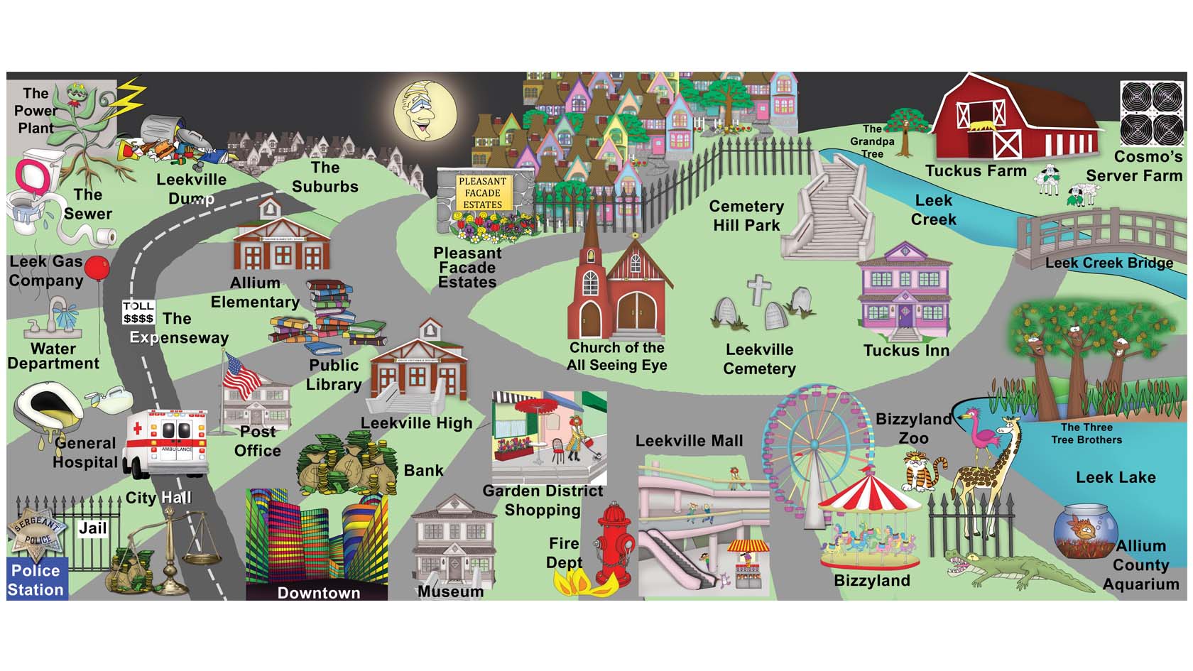 Bizzy Buddies Snail's Pace Productions