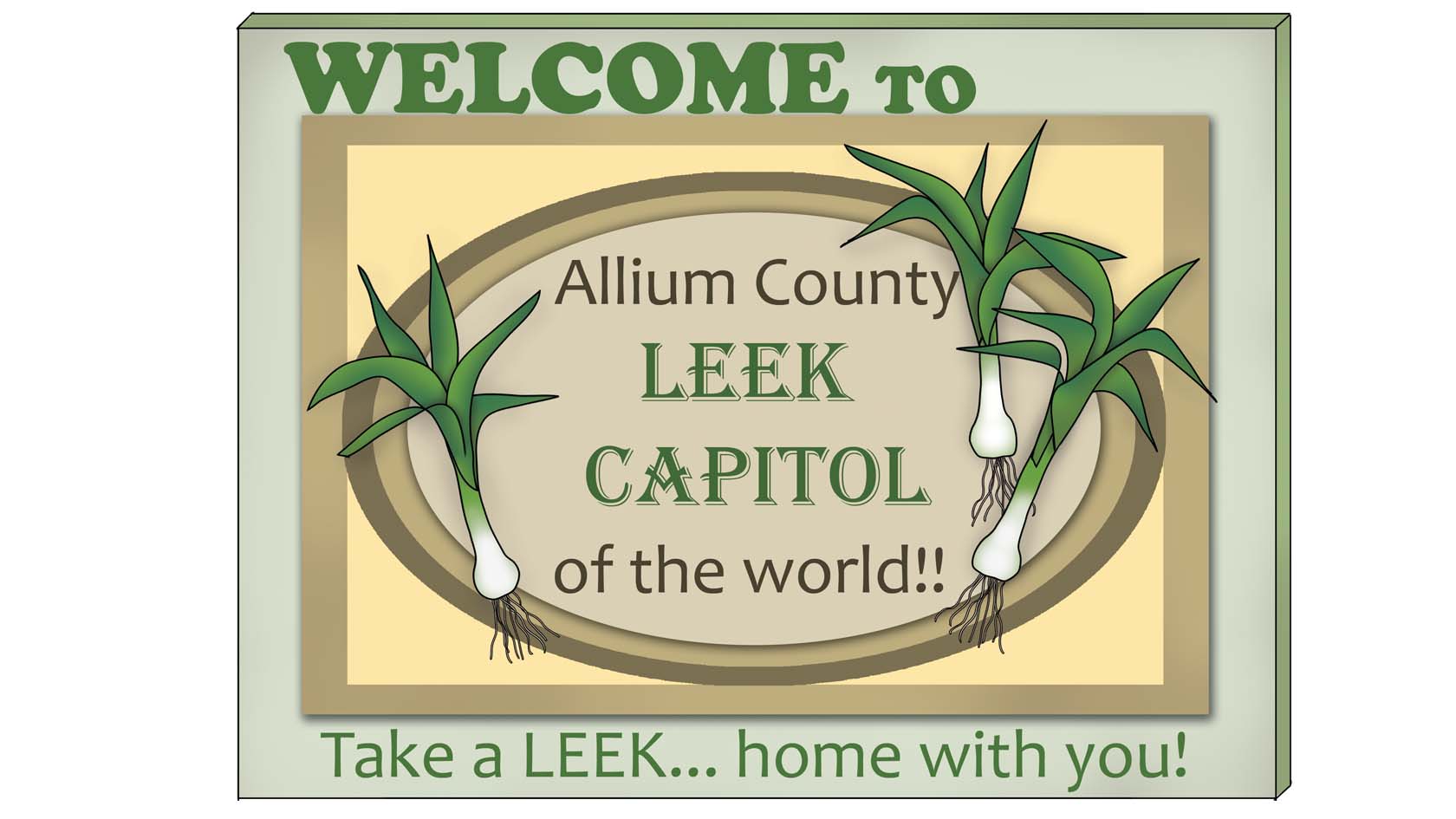 The Bizzy Buddies Snail's Pace Productions Humorous Illustrated Stories Allium County