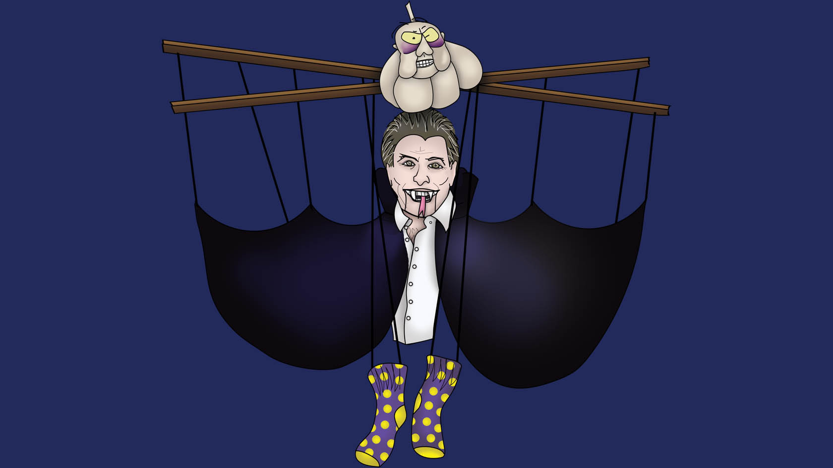 The Bizzy Buddies Snail's Pace Productions Humorous Illustrated Stories Count Gruesome