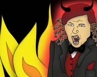 The Bizzy Buddies Snail's Pace Productions Humorous Illustrated Stories Hell Below