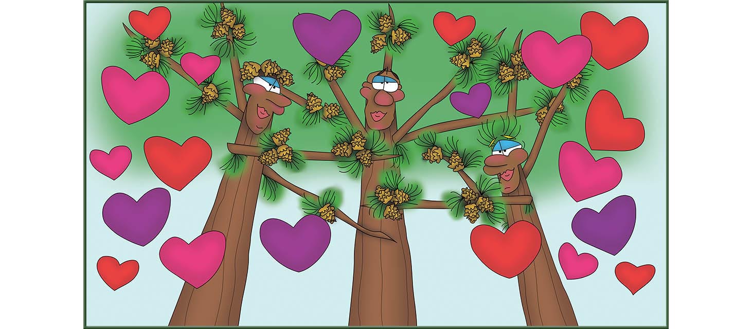The Three Tree Brothers The Bizzy Buddies Snail's Pace Productions Vuja Day Artist Author Comedy