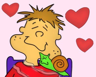 The Bizzy Buddies Snail's Pace Productions Humorous Illustrated Stories Vuja Day Artist Illustrator One Foot In The Grave