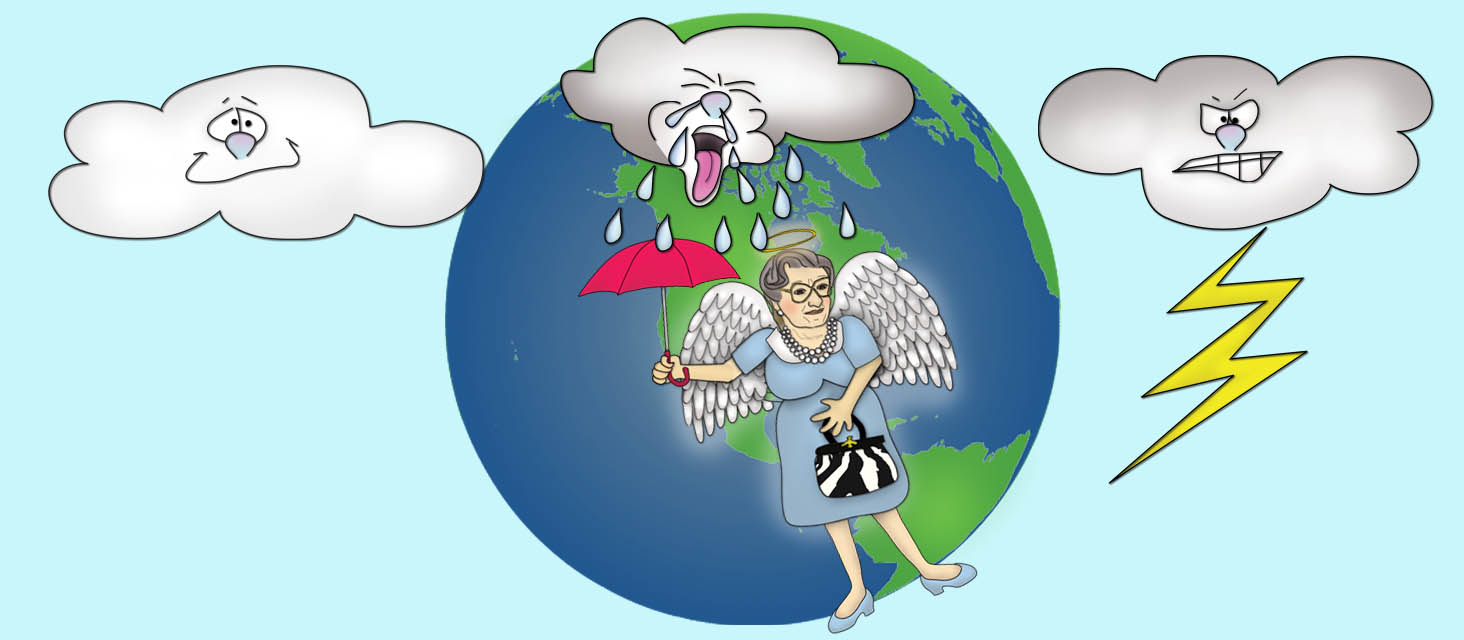 The Angel Beside Us The Bizzy Buddies Snail's Pace Productions Vuja Day Comedian Writer Artist
