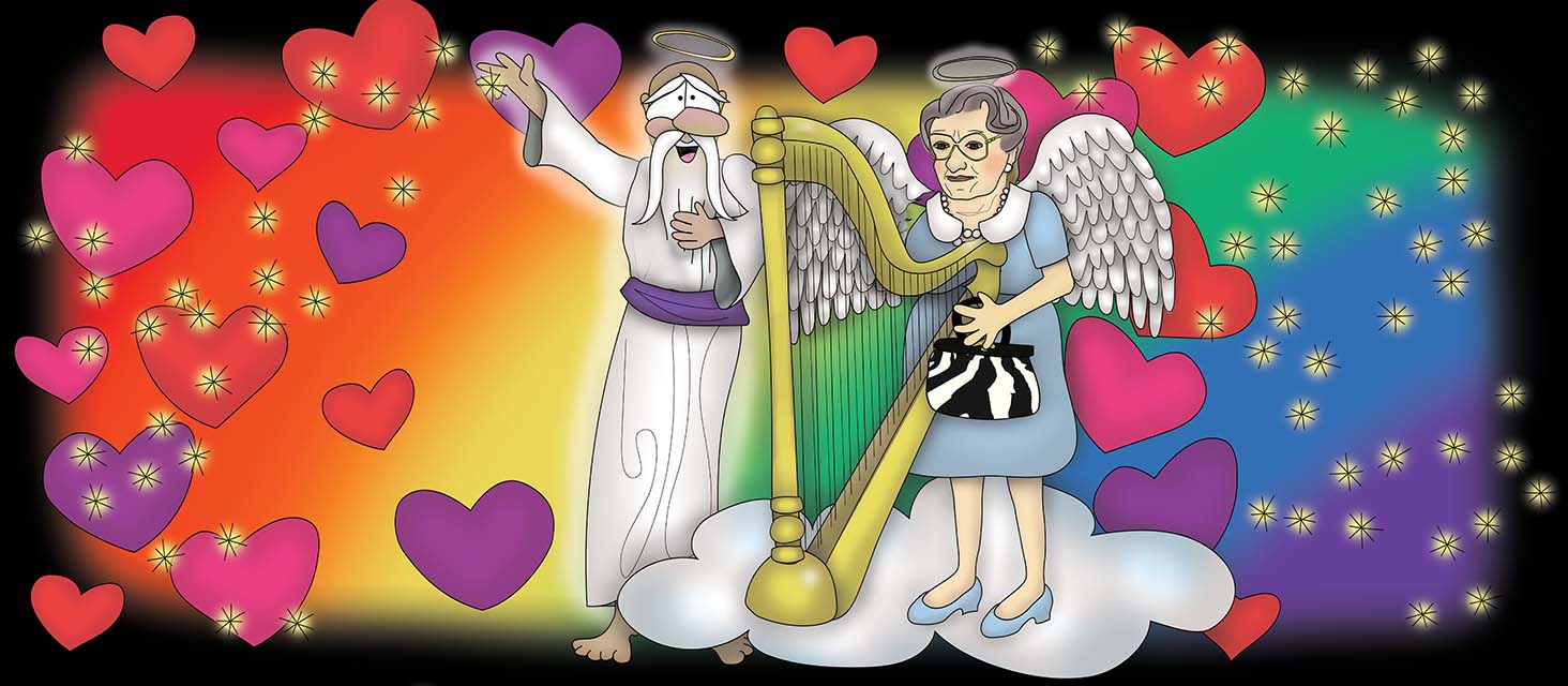 In The Beginning There Was God The Bizzy Buddies Snail's Pace Productions Vuja Day Comedian Writer Artist