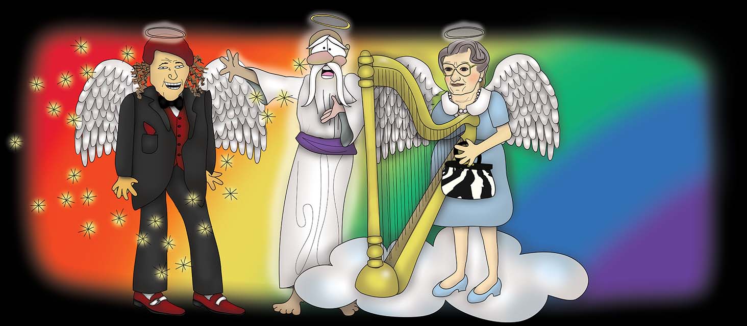 In The Beginning There Was God The Bizzy Buddies Snail's Pace Productions Vuja Day Comedian Writer Artist