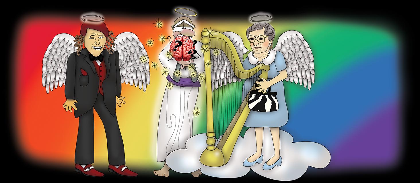 In The Beginning There Was God The Bizzy Buddies Snail's Pace Productions Vuja Day Comedian Writer Artist