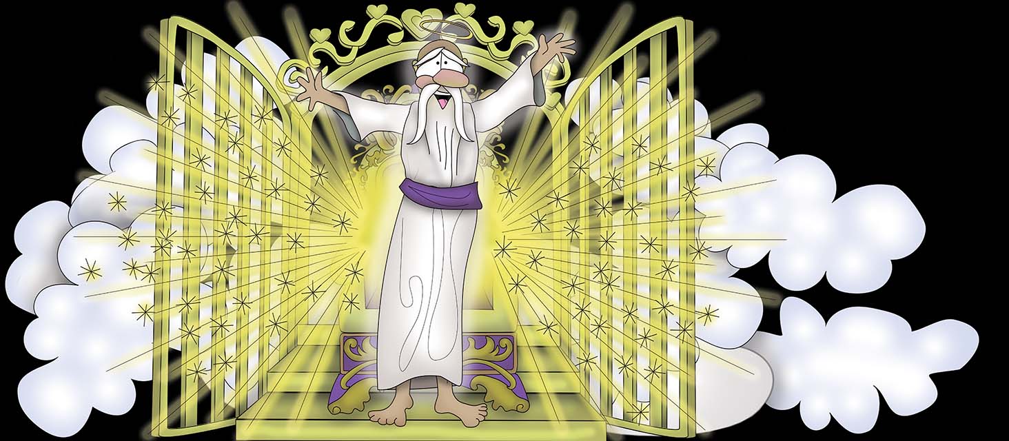 In The Beginning There Was God The Bizzy Buddies Snail's Pace Productions Vuja Day Comedian Writer Artist