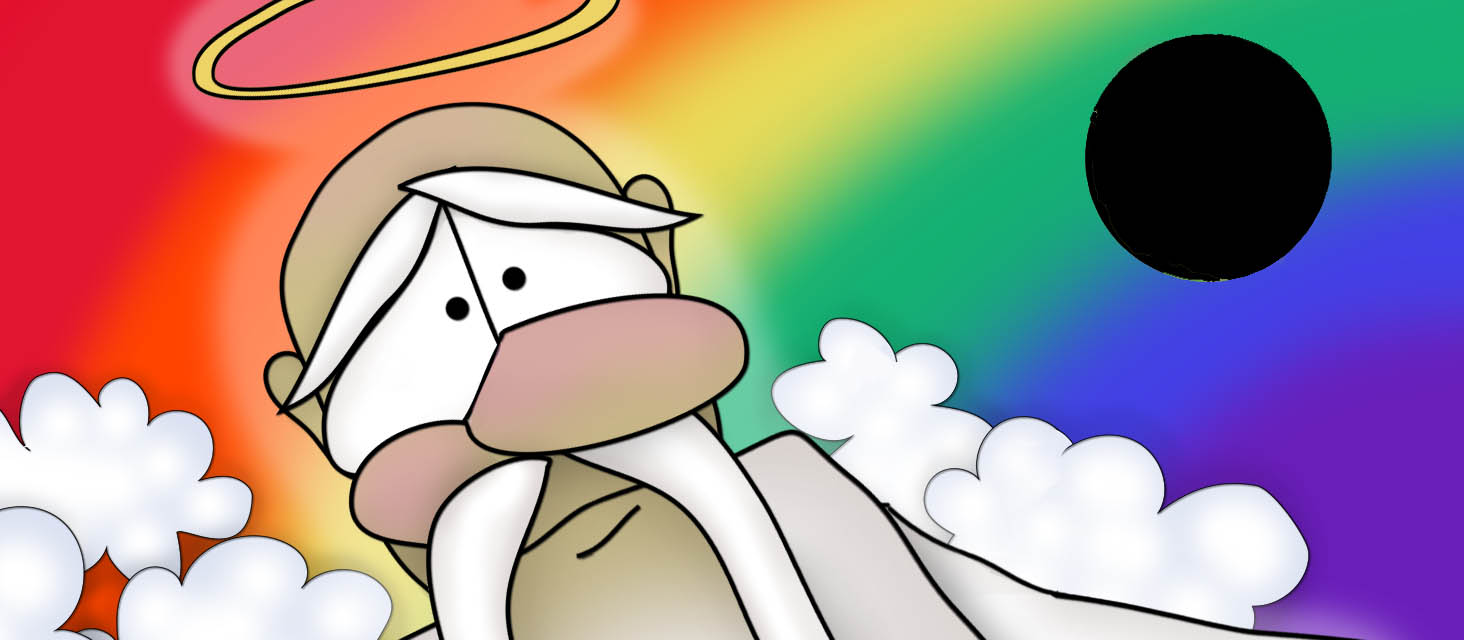 In The Beginning There Was God The Bizzy Buddies Snail's Pace Productions Vuja Day Artist Author Comedy