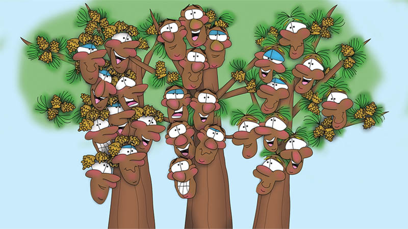 The Bizzy Buddies Snail's Pace Productions Humorous Illustrated Stories The Devil Himself Hell Below