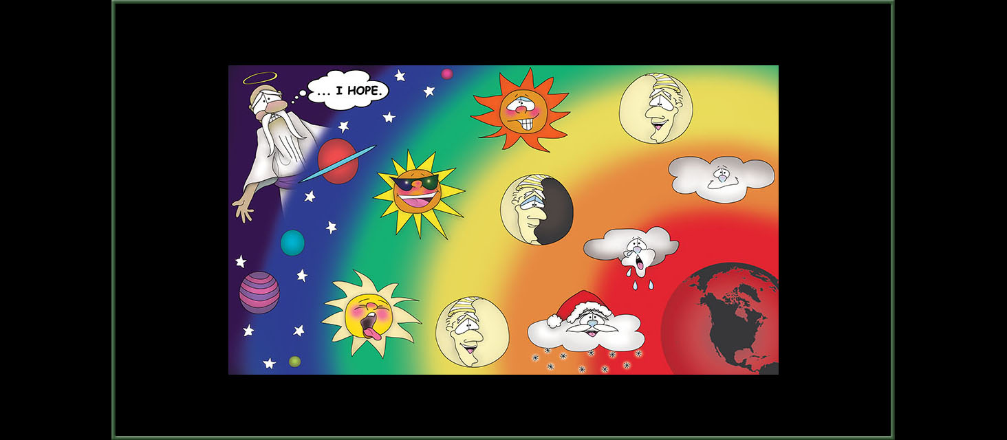 The Entire Universe - The Bizzy Buddies Snail's Pace Productions Vuja Day Artist Author Comedy