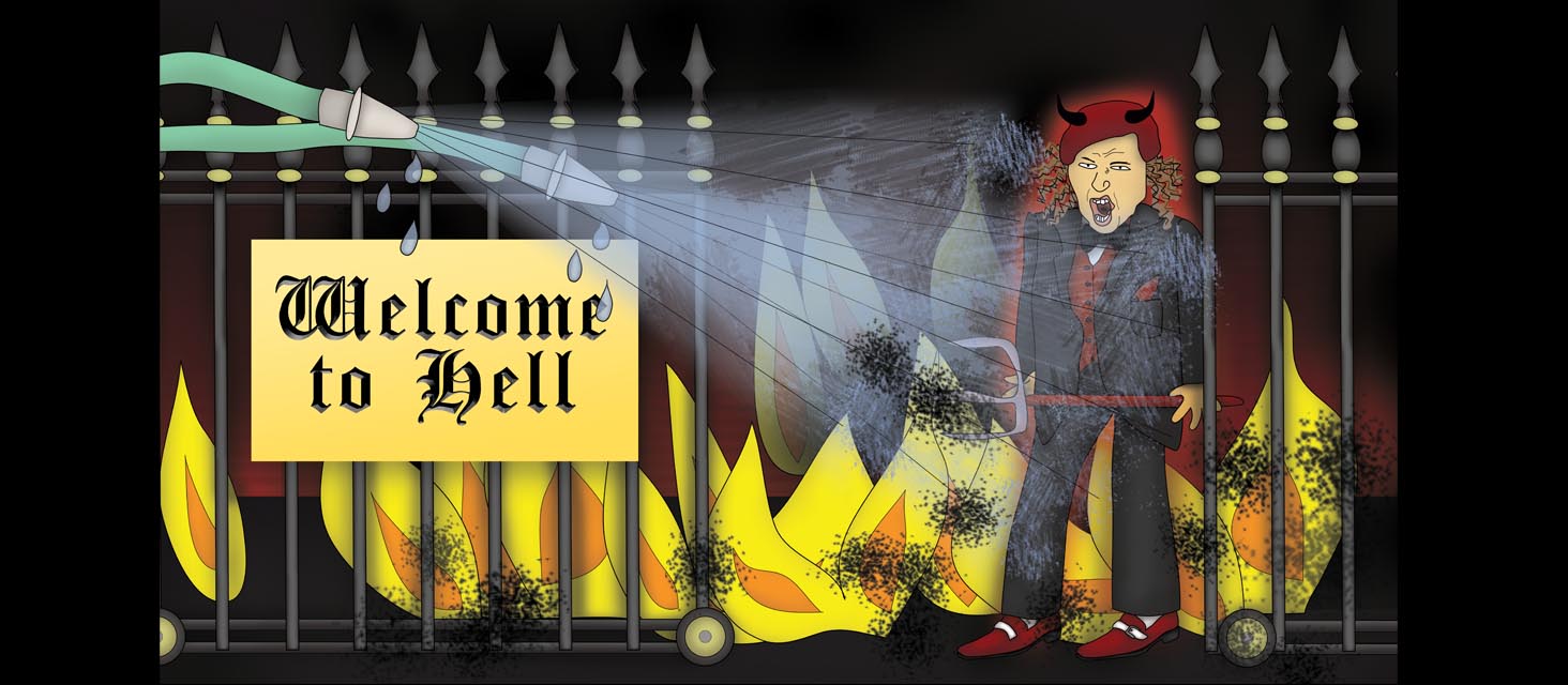 Hell I Feel Great The Bizzy Buddies Snail's Pace Productions Vuja Day Comedian Writer Artist