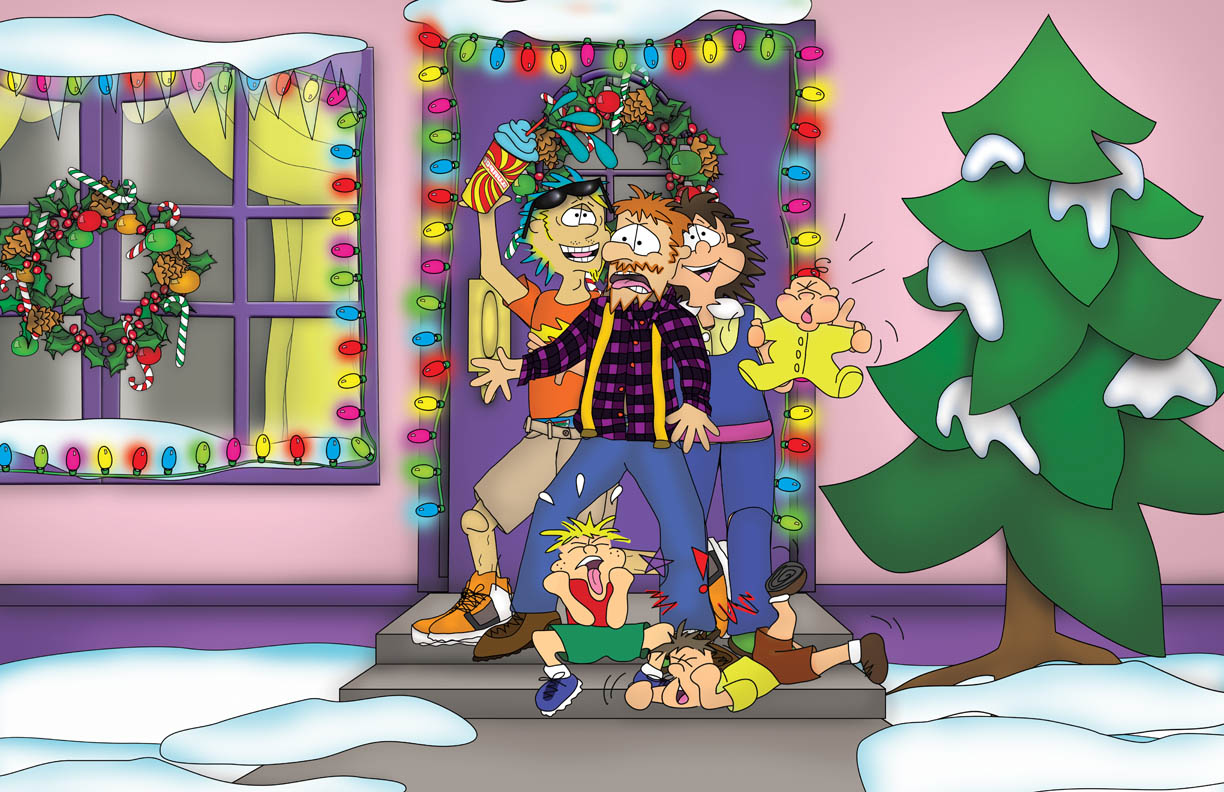 Bizzy Buddies - The Night Before Christmas Lorraine Day