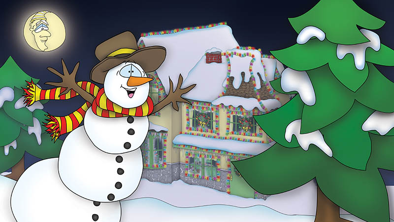 Bizzy Buddies - The Night Before Christmas Vuja Day