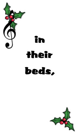 Bizzy Buddies - The Night Before Christmas Vuja Lauri Day