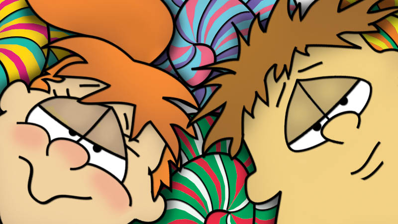 Bizzy Buddies - The Night Before Christmas Vuja Day