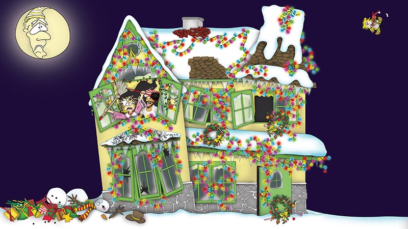 The Night Before Christmas A Visit From St. Nick The Bizzy Buddies ...