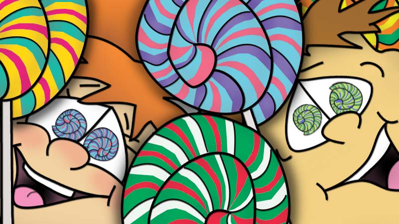 Bizzy Buddies - The Night Before Christmas Vuja Day