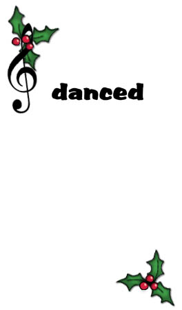 Bizzy Buddies - The Night Before Christmas Vuja Day