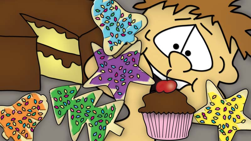 Bizzy Buddies - The Night Before Christmas Vuja Day