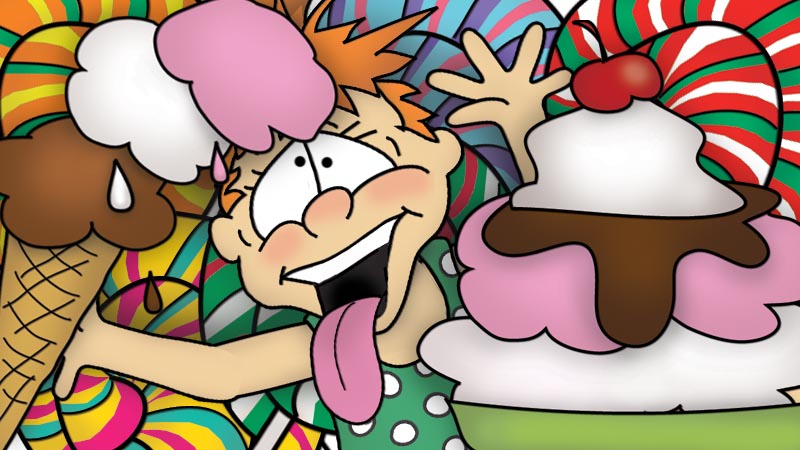 Bizzy Buddies - The Night Before Christmas Vuja Day