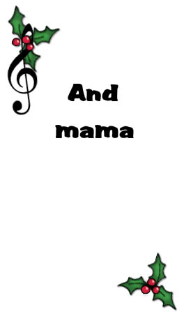 Bizzy Buddies - The Night Before Christmas Vuja Day