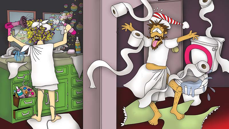 Bizzy Buddies - The Night Before Christmas Vuja Day