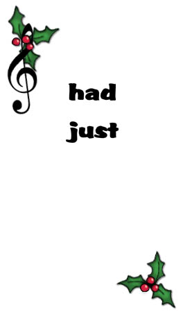 Bizzy Buddies - The Night Before Christmas Vuja Day