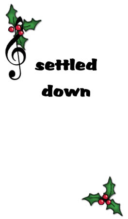 Bizzy Buddies - The Night Before Christmas Vuja Day