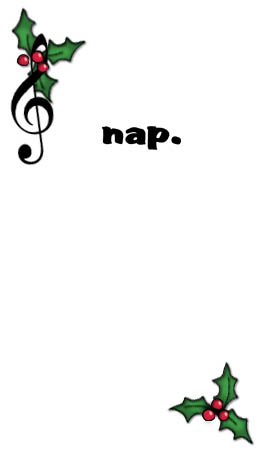 Bizzy Buddies - The Night Before Christmas Vuja Day