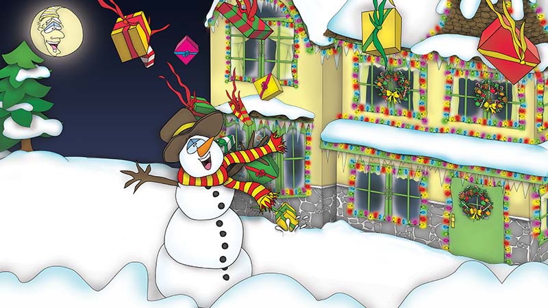 Bizzy Buddies - The Night Before Christmas Vuja Day