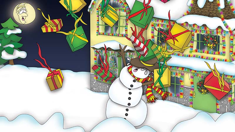 Bizzy Buddies - The Night Before Christmas Vuja Day