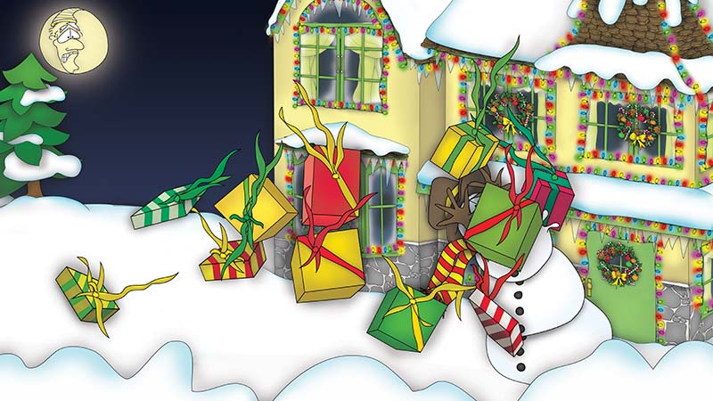 Bizzy Buddies - The Night Before Christmas Vuja Day