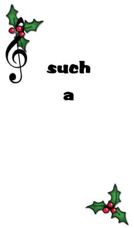 Bizzy Buddies - The Night Before Christmas Vuja Day