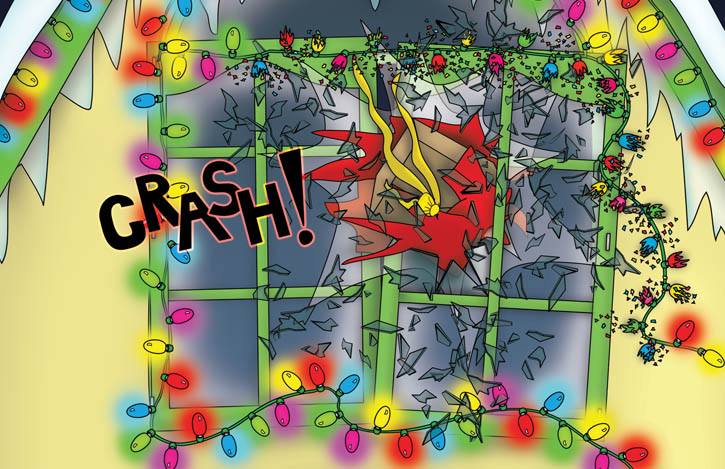 Bizzy Buddies - The Night Before Christmas Vuja Day