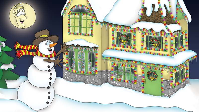 Bizzy Buddies - The Night Before Christmas Vuja Day