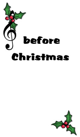 Bizzy Buddies - The Night Before Christmas Vuja Day