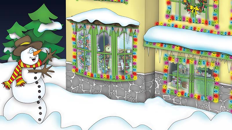 Bizzy Buddies - The Night Before Christmas Vuja Day