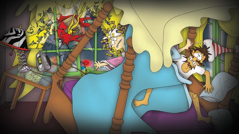 Bizzy Buddies - The Night Before Christmas Vuja Day