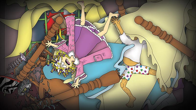 Bizzy Buddies - The Night Before Christmas Vuja Day