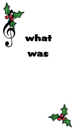 Bizzy Buddies - The Night Before Christmas Vuja Day