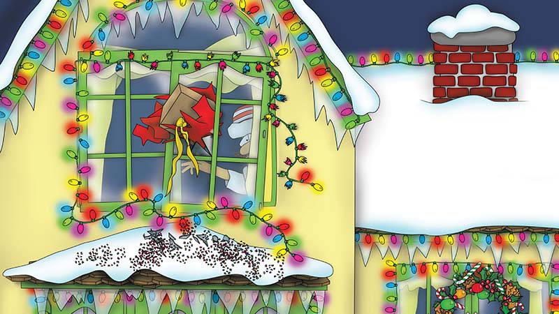 Bizzy Buddies - The Night Before Christmas Vuja Day