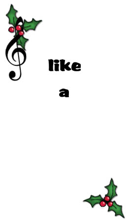 Bizzy Buddies - The Night Before Christmas Vuja Day