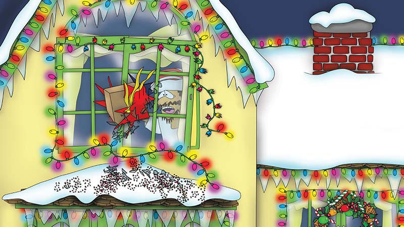 Bizzy Buddies - The Night Before Christmas Vuja Day