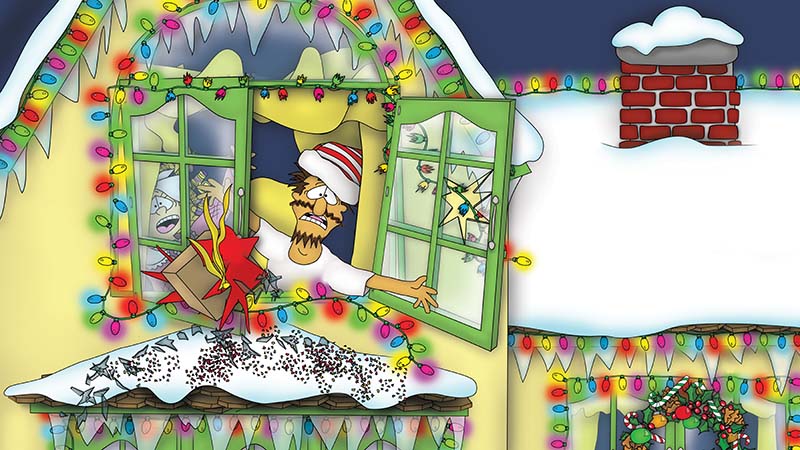 Bizzy Buddies - The Night Before Christmas Vuja Day