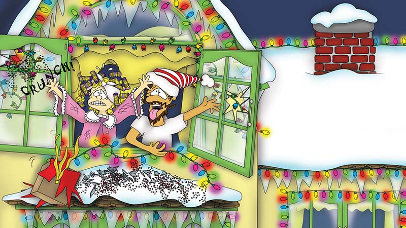 Bizzy Buddies - The Night Before Christmas Vuja Day