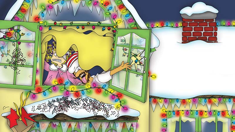 Bizzy Buddies - The Night Before Christmas Vuja Day