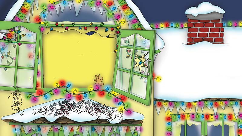 Bizzy Buddies - The Night Before Christmas Vuja Day